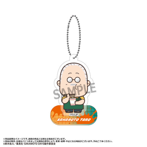 『SAKAMOTO DAYS』ちょこレト スタンド付きアクリルキーホルダー【BOX】